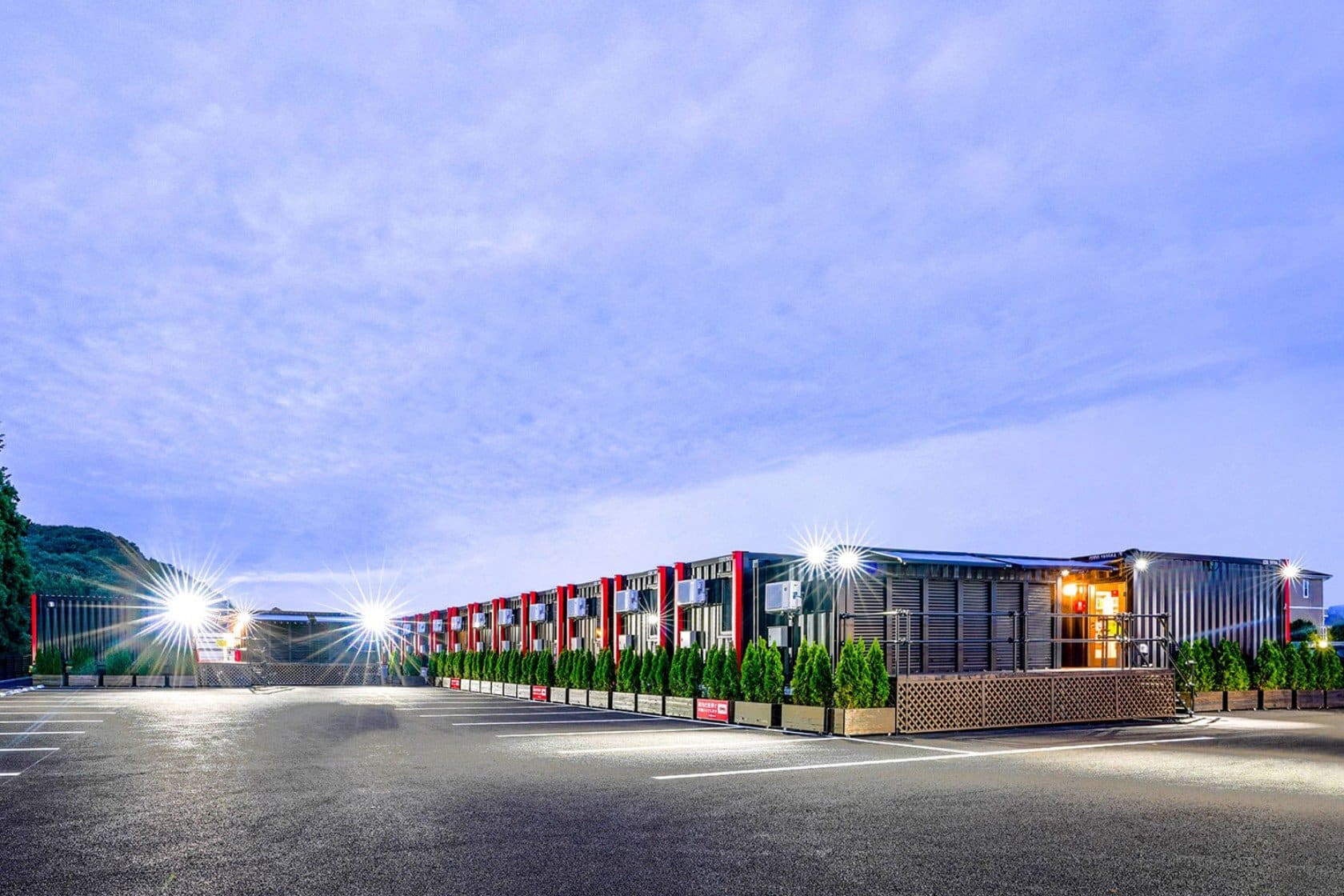 HOTEL R9 The Yard 鹿沼栄